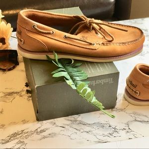 Timberland ✨ Classic Boat Shoes Size 9